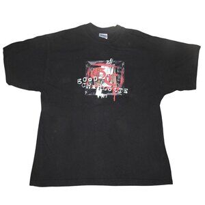 Vintage Y2K Good Charlotte Band Tee Short Sleeve T-Shirt Men's XL